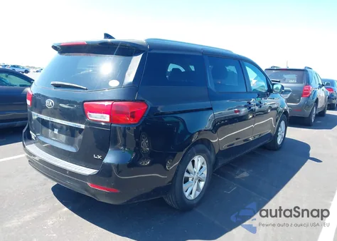 2016 Kia Sedona Lx from USA, damaged, VIN KNDMB5C1XG6163498